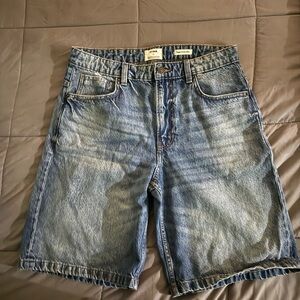 Cotton On Light Blue Jean Shorts